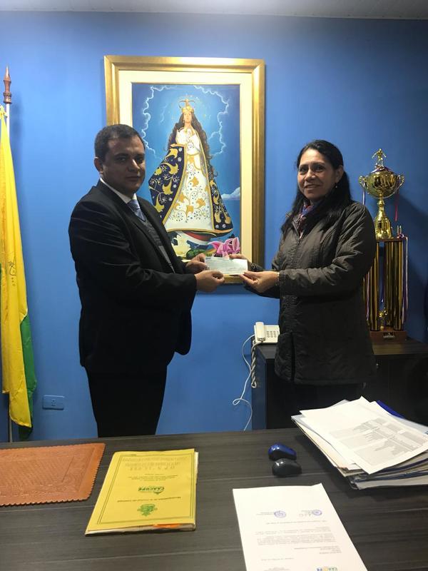 Municipalidad de Caacupé adquiere aguatería | Info Caacupe