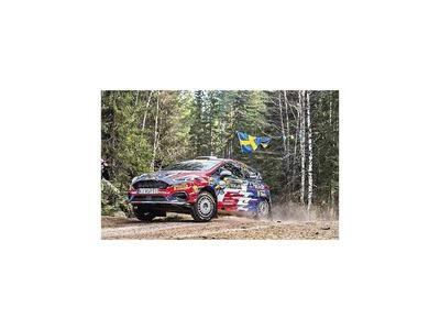 Fau Zaldívar está  4º en Suecia