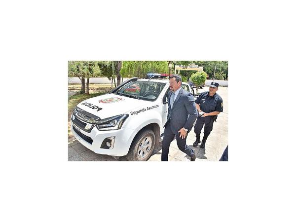 Ulises y González Daher, los únicos legisladores presos