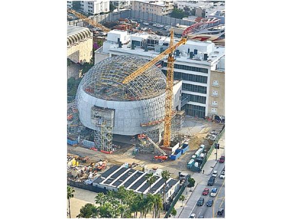 Habilitarán el museo de la Academia de Hollywood