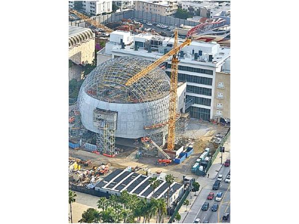 Habilitarán  el museo de la Academia de Hollywood