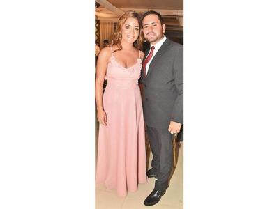 Las nupcias  de Gisel y José