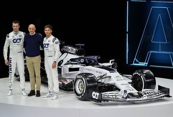 Alpha Tauri (Toro Rosso) presentó el nuevo AT01 - Deportes - ABC Color