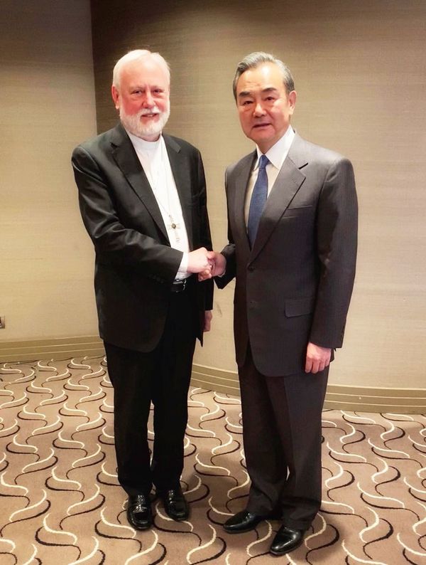 China y Vaticano, en histórico encuentro - Internacionales - ABC Color