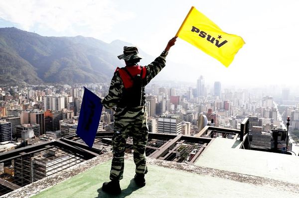 Paramilitares chavistas para “frenar a Estados Unidos, Colombia y Brasil” - Internacionales - ABC Color