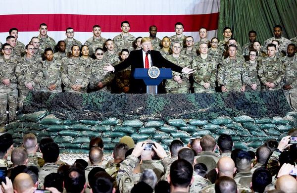 Critican a Trump por su política de retirar tropas - Internacionales - ABC Color