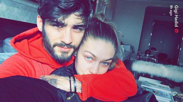 Gigi Hadid volvió con Zayn Malik