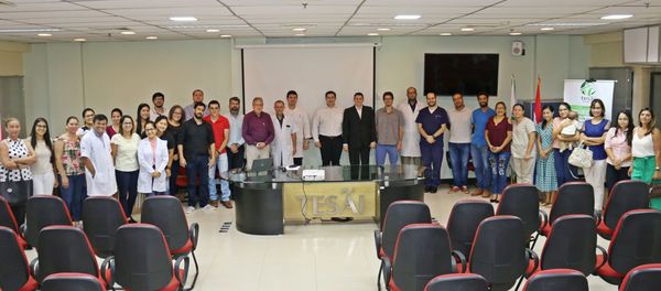 Tesãi desarrolla taller de alto nivel sobre infectología