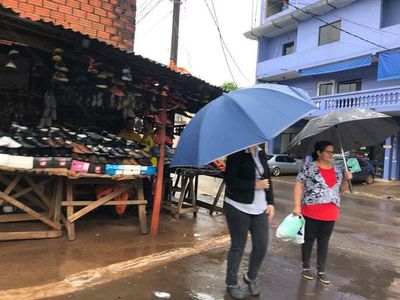 Domingo caluroso y húmedo con tormentas en el sur del país - Nacionales - ABC Color