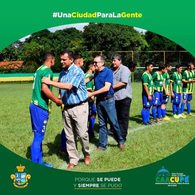 Se inauguran nuevas graderías en el Club Cerro Corona | Info Caacupe
