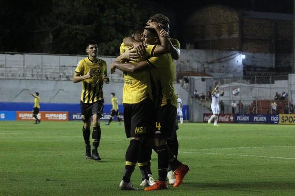 Guarani ganó a Nacional y se mantiene en la cima » Ñanduti