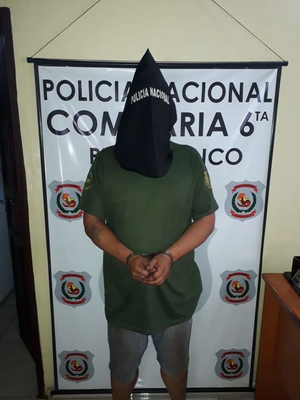 Detienen a presunto ladrón de motocicleta - ABC en el Este - ABC Color