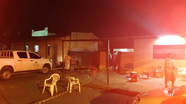Asesinan a tiros a dos hombres en Pedro Juan Caballero - Nacionales - ABC Color