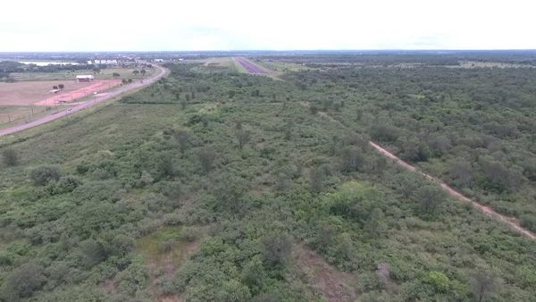 Terreno para ampliar aeropuerto militar en Concepción, a remate