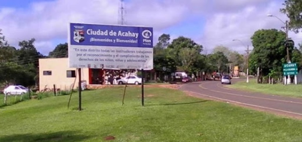 Pobladores de Acahay organizan rifa para terminar pozo que abastecerá de agua a la ciudad » Ñanduti