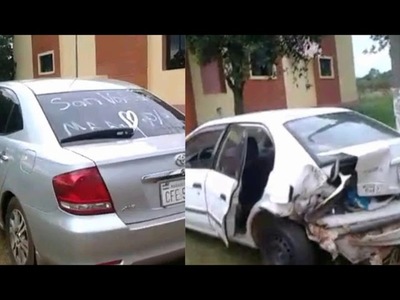 Asistente fiscal se habria negado al alcotest luego de estar involucrado en accidente