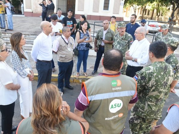 Mazzoleni aguarda declaración de emergencia sanitaria en Diputados