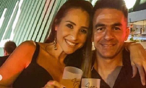 Cinthya de Recalde e Iván Almeida confirmaron la fecha y lugar de su casamiento 