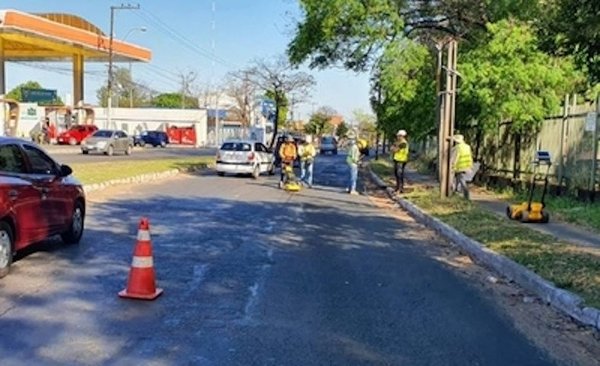 Corredor Vial Botánico: Nuevos desvíos con sentido único desde este lunes | Noticias Paraguay