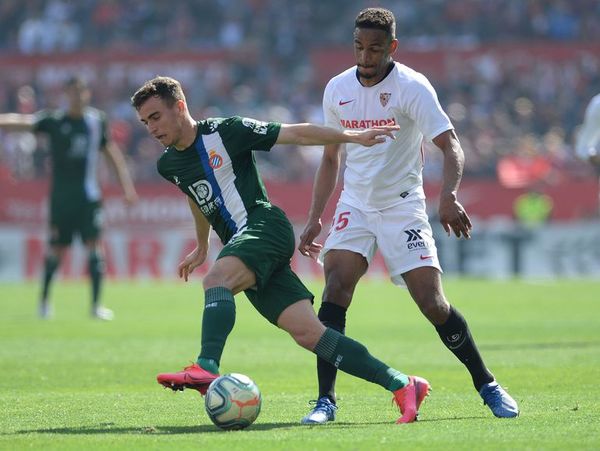 Sevilla no pasa del empate ante el Espanyol - Fútbol - ABC Color