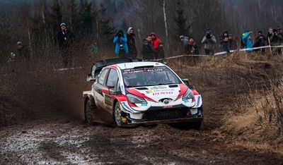 Evans sigue cómodo; “Fau” escala un lugar - Deportes - ABC Color