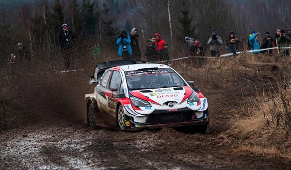 Evans sigue cómodo; “Fau” escala un lugar - Deportes - ABC Color