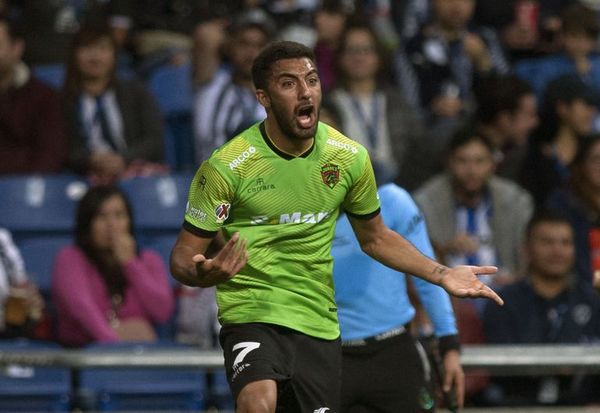 Olivera da empate al Juárez en casa del Monterrey - Fútbol - ABC Color