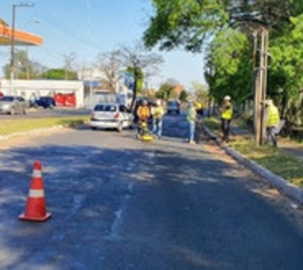 Por obras del Corredor Vial Botánico habrán nuevos desvíos  - Paraguay.com