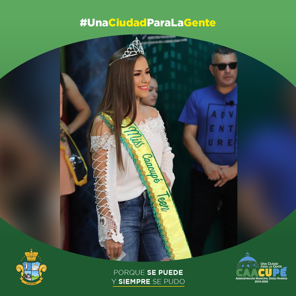 Entrega de premios Miss Caacupé 2019 | Info Caacupe