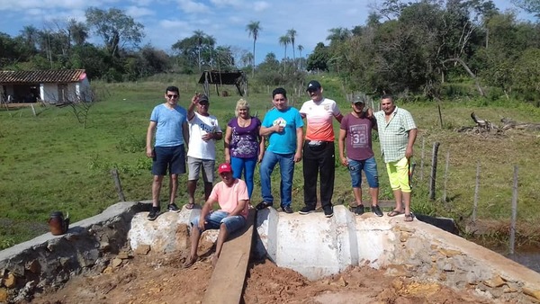 Realizan alcantarillado en Isla Pucú | Info Caacupe