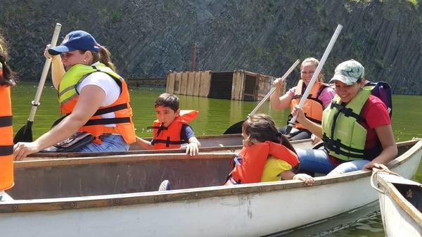 Continúa la tercera edición de ecoaventura en el Cerro Ñemby » Ñanduti