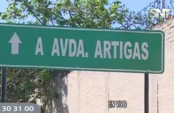 Los desvíos en zona del Botánico - SNT