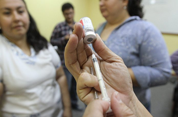 Vacunas antigripales estarán disponibles desde abril