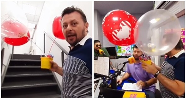 Rechazaron el regalo de Héctor Ramos en el 'Día de los enamorados'