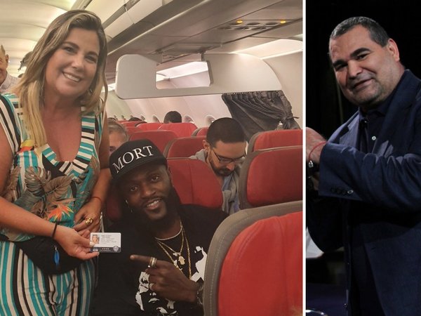 Chilavert le bajó la caña a Bibi por sacarse fotos con Adebayor