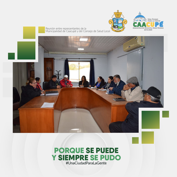 Crearán comisión interinstitucional de actividades benéficas para el Hospital Regional de Caacupé | Info Caacupe