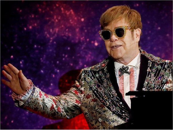 Elton John suspende concierto en Nueva Zelanda al quedarse sin voz