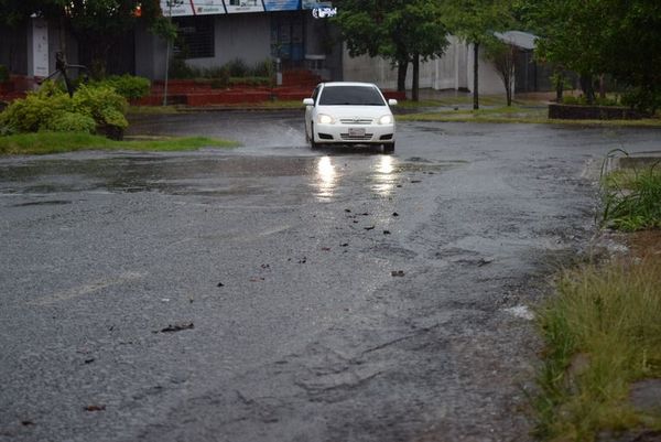 Lluvia suave y mansa beneficia a cultivos  - Nacionales - ABC Color