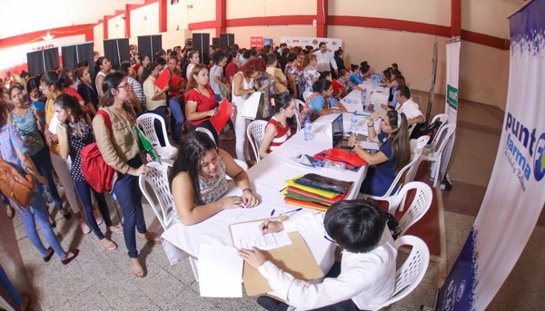 Feria de empleo de la ANR se extenderá al interior del país - ADN Paraguayo