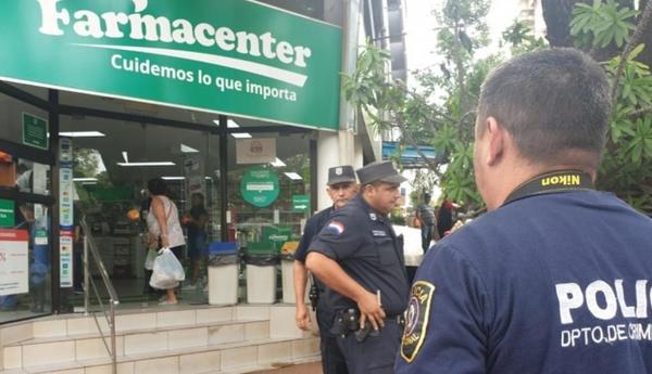 Asaltan farmacia en CDE