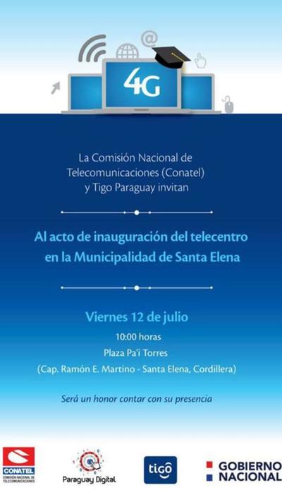 Santa Elena inaugurará nuevo ”Centro Tecnológico” | Info Caacupe