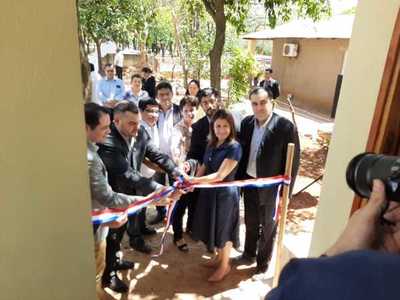 Inauguran oficina del registro civil en emboscada | Info Caacupe