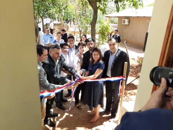 Inauguran oficina del registro civil en emboscada | Info Caacupe
