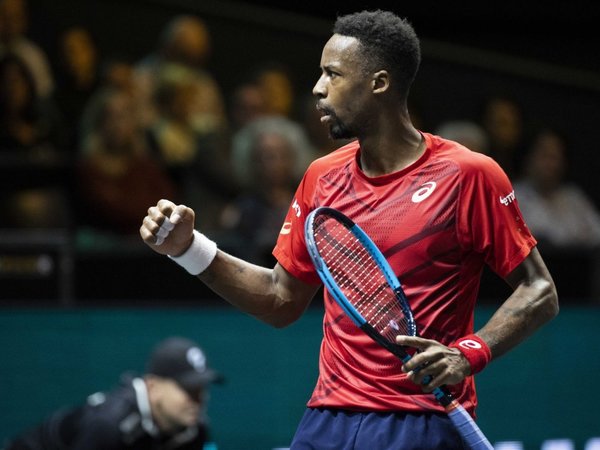 Monfils defiende con éxito el título en Róterdam