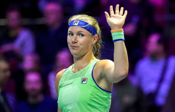 Bertens conquista San Petersburgo - Tenis - ABC Color