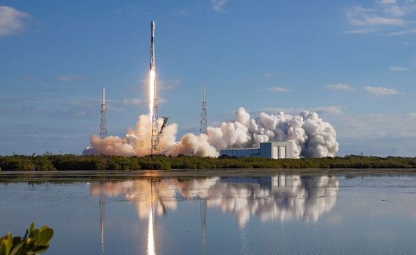 SpaceX retrasa quinto envío de 60 satélites para internet de alta velocidad - Tecnología - ABC Color