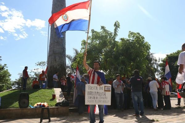 Convocan a manifestación por el proyecto de financiamiento político - ADN Paraguayo