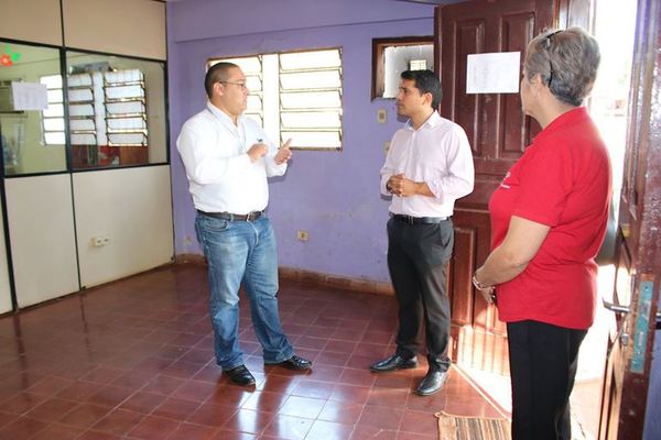 Habilitan oficina del SNPP en Presidente Franco - ABC en el Este - ABC Color