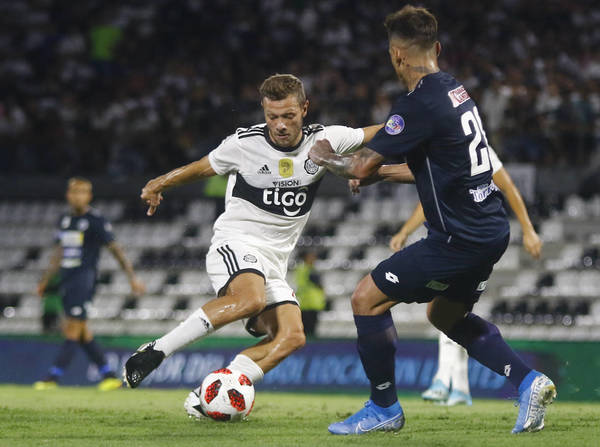 Nicolás Domingo: “Disfruto jugar acá”
