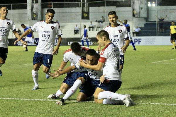 Empate azulgrana en Libertadores Sub 20 - Cerro Porteño - ABC Color